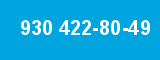 930 422-80-49 930 422-80-49
